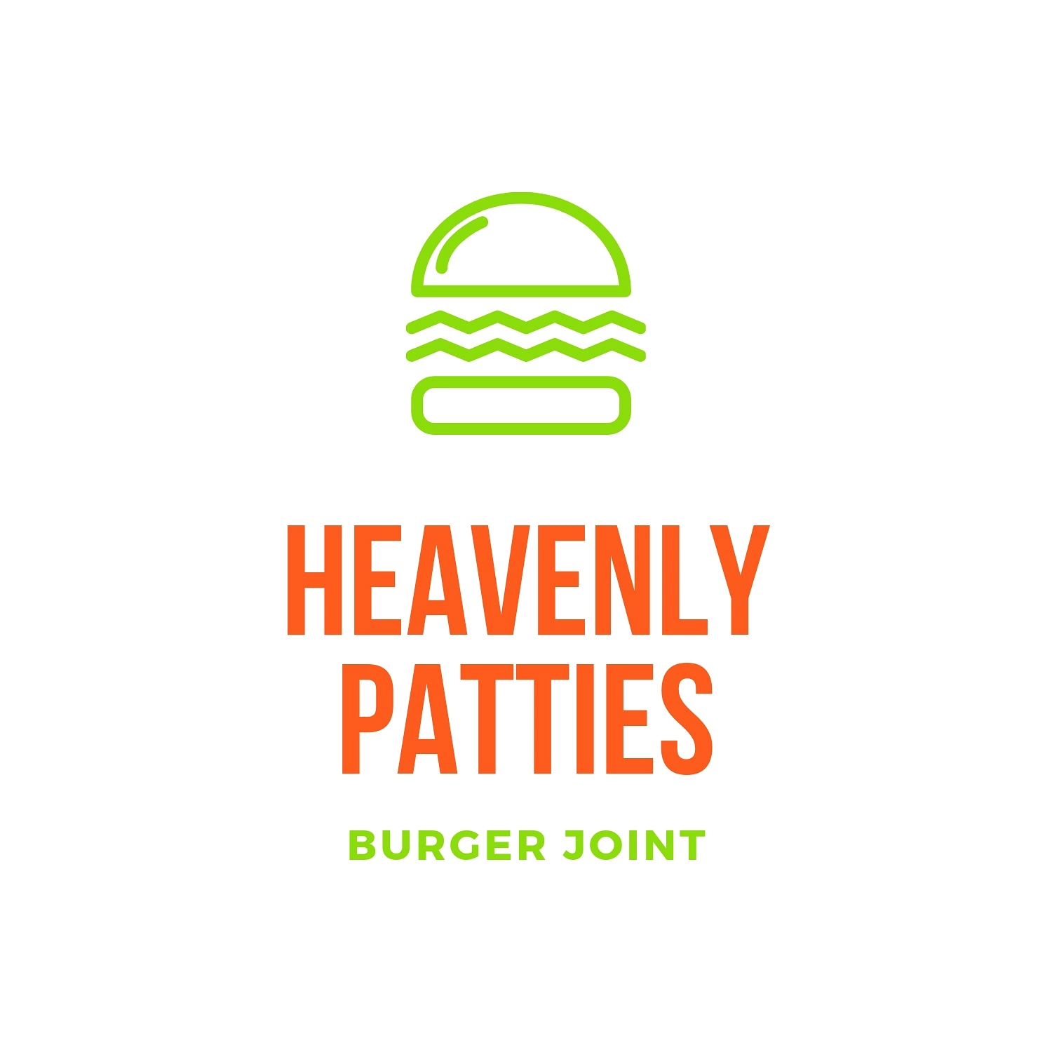 Heavenly Patties  logo